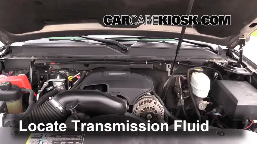 2007 Chevrolet Suburban 2500 LT 6.0L V8 Transmission Fluid